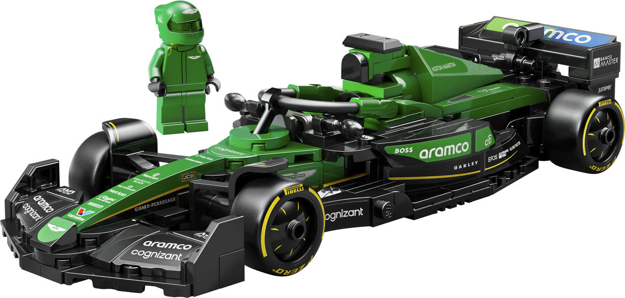 Lego Lego Speed Champions Aston Martin F1 Race Car