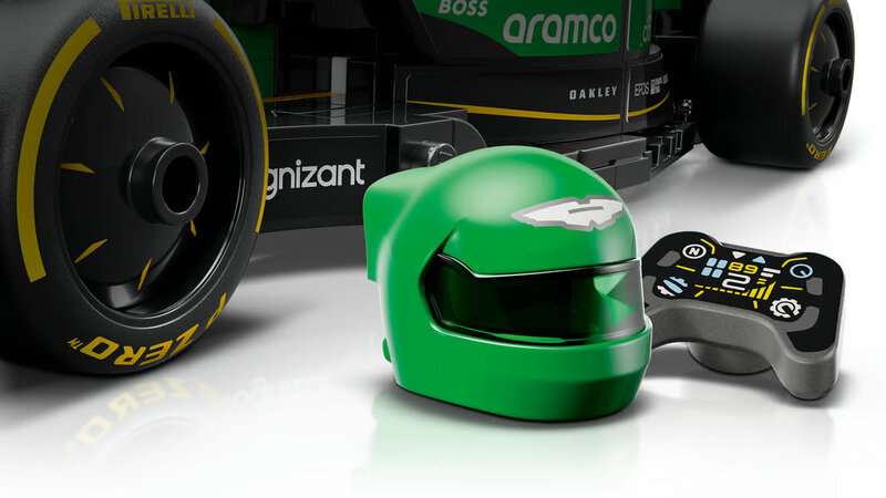 Lego Lego Speed Champions Aston Martin F1 Race Car