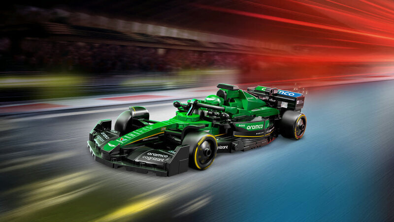 Lego Lego Speed Champions Aston Martin F1 Race Car