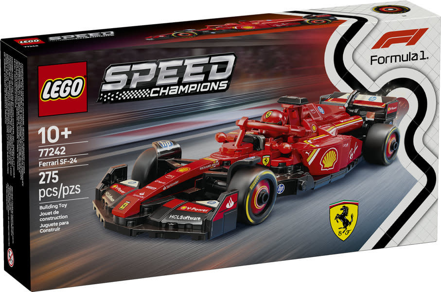 Lego Lego Speed Champions Ferrari F1 Race Car