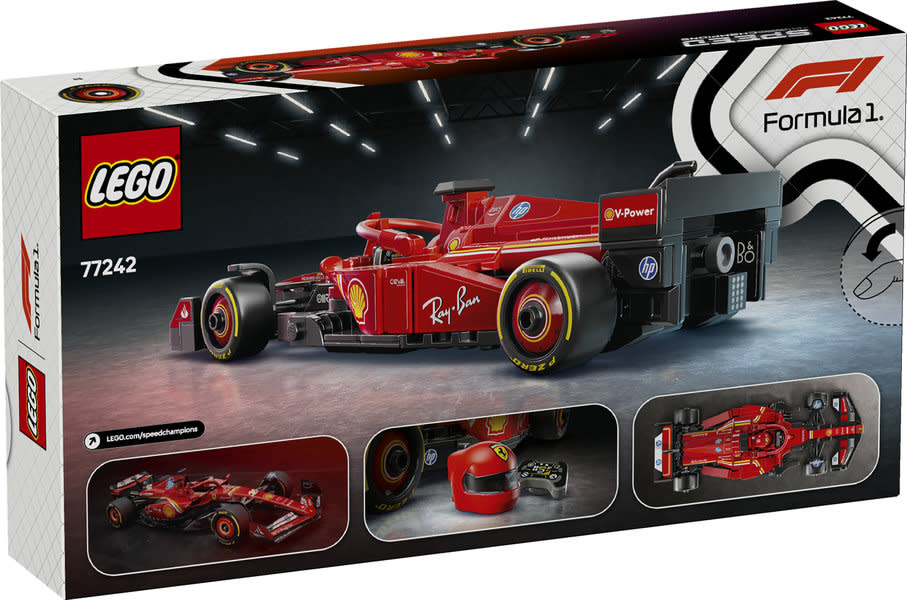 Lego Lego Speed Champions Ferrari F1 Race Car