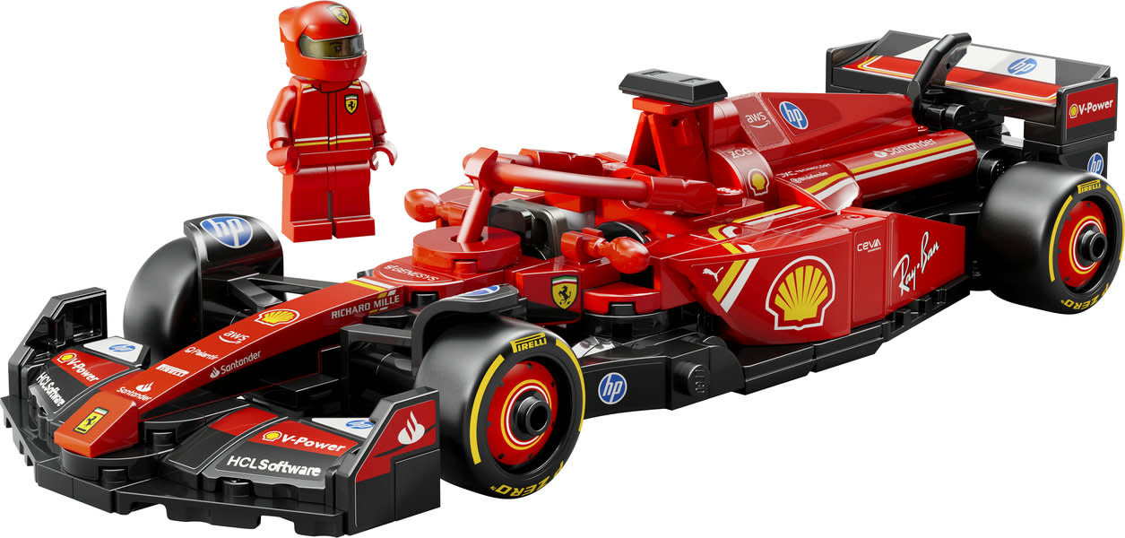 Lego Lego Speed Champions Ferrari F1 Race Car