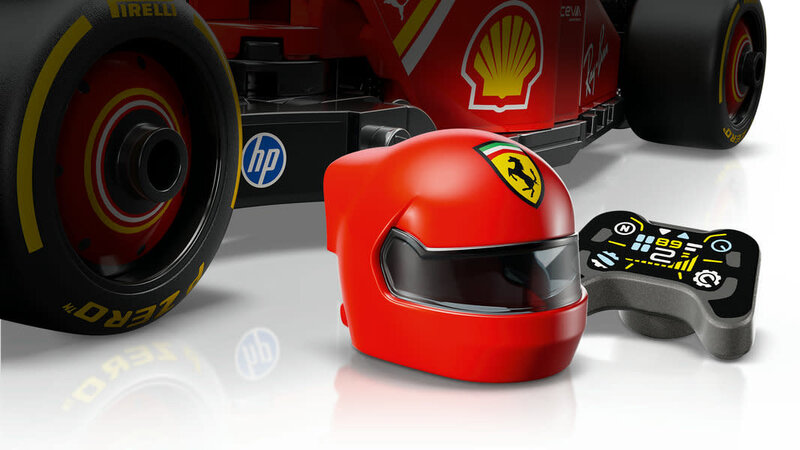 Lego Lego Speed Champions Ferrari F1 Race Car