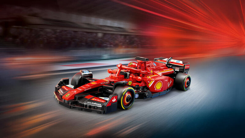 Lego Lego Speed Champions Ferrari F1 Race Car