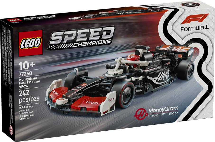 Lego Lego Speed Champions Haas F1 Race Car