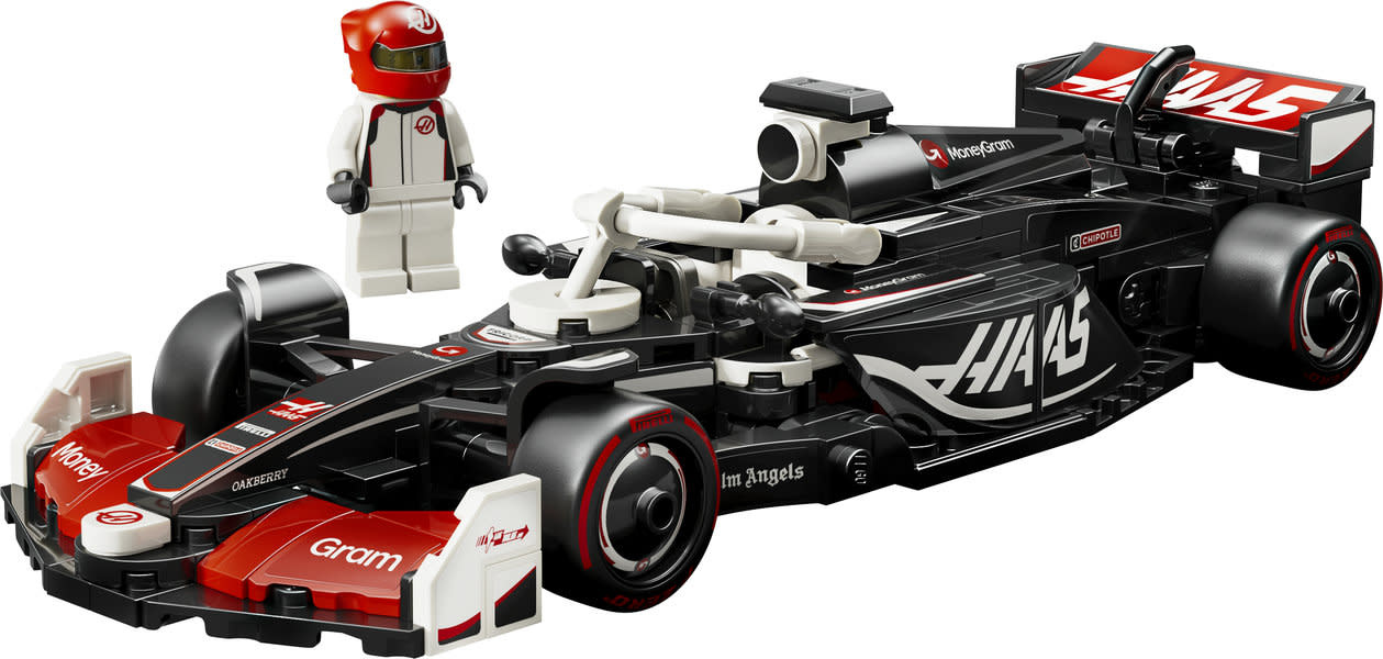 Lego Lego Speed Champions Haas F1 Race Car