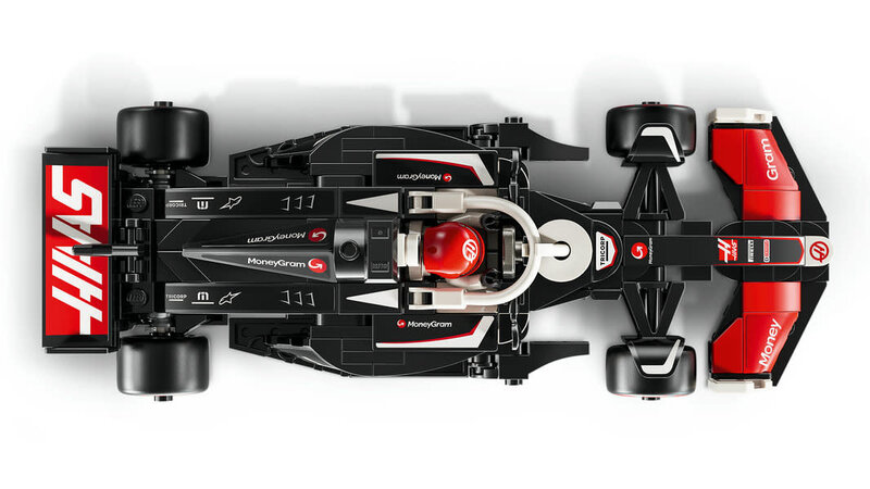 Lego Lego Speed Champions Haas F1 Race Car