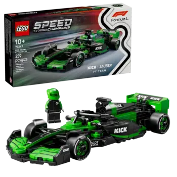 Lego Lego Speed Champions Kick Sauber F1 Race Car