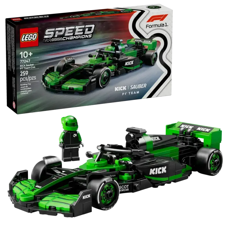 Lego Lego Speed Champions Kick Sauber F1 Race Car