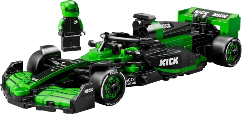 Lego Lego Speed Champions Kick Sauber F1 Race Car