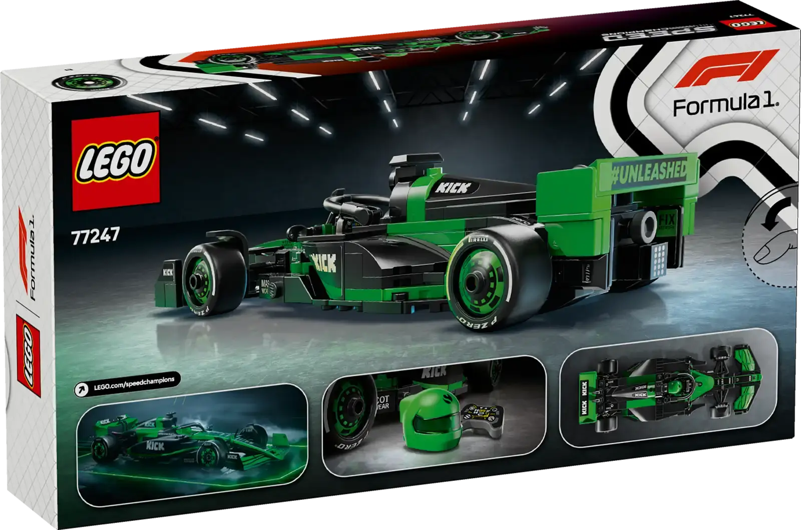 Lego Lego Speed Champions Kick Sauber F1 Race Car