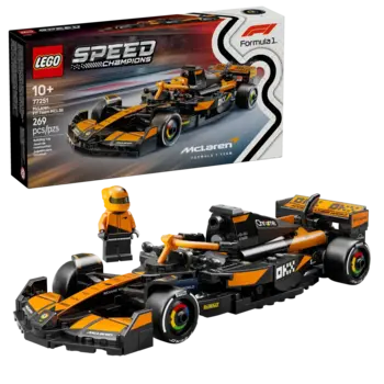 Lego Lego Speed Champions McLaren F1 Race Car