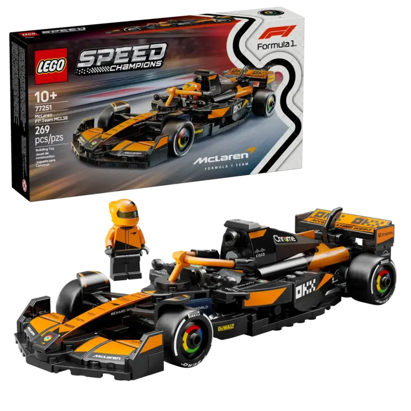 Lego Lego Speed Champions McLaren F1 Race Car