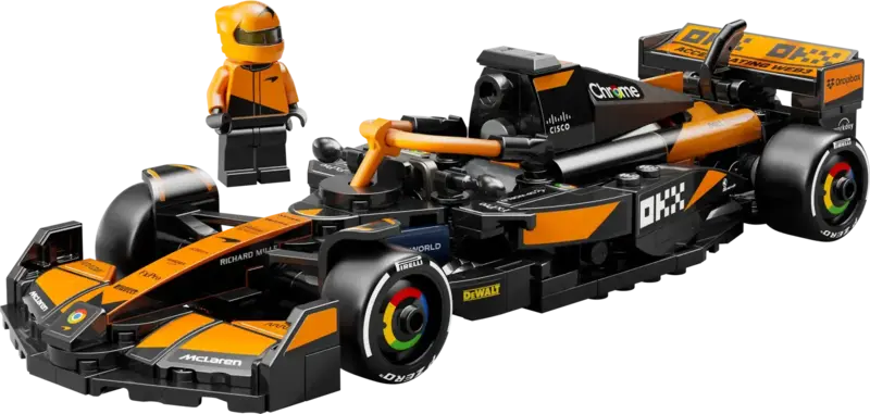 Lego Lego Speed Champions McLaren F1 Race Car
