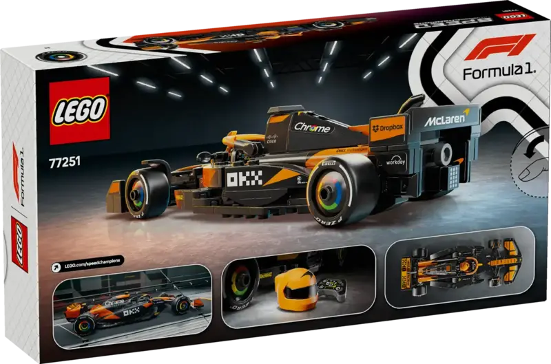 Lego Lego Speed Champions McLaren F1 Race Car