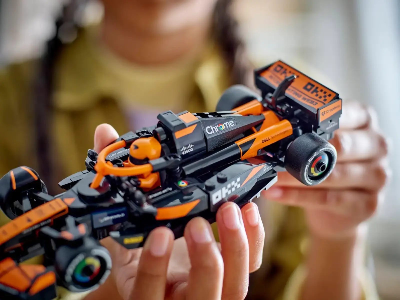Lego Lego Speed Champions McLaren F1 Race Car