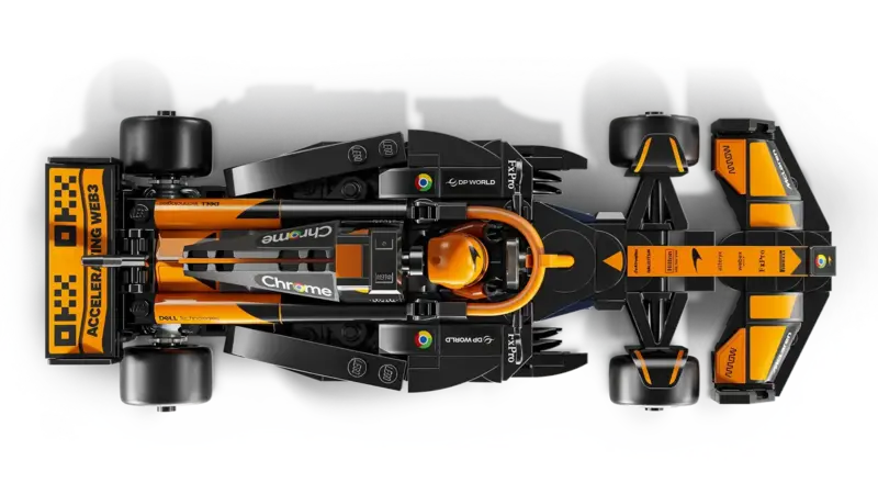 Lego Lego Speed Champions McLaren F1 Race Car