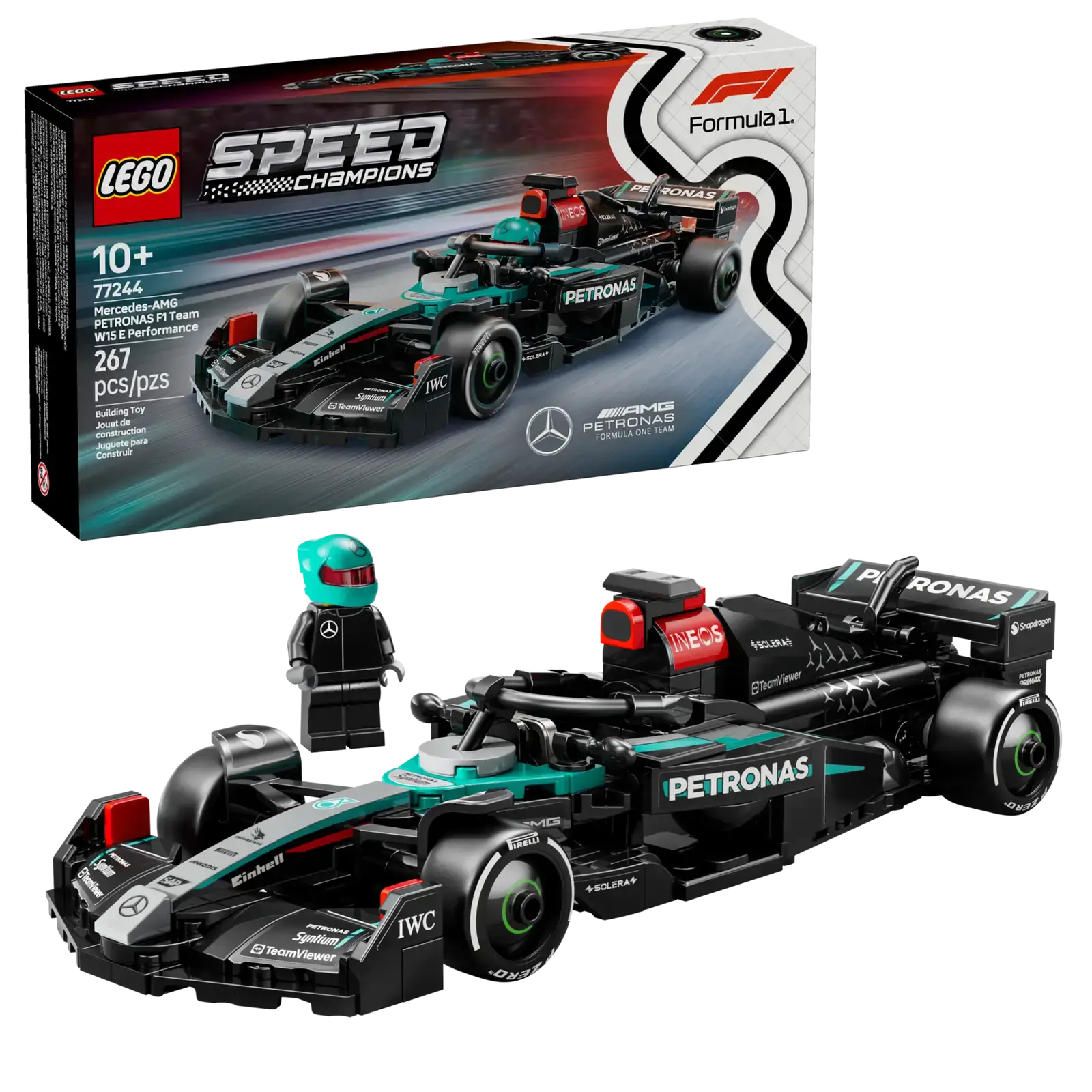 Lego Lego Speed Champions Mercedes-AMG F1 Race Car