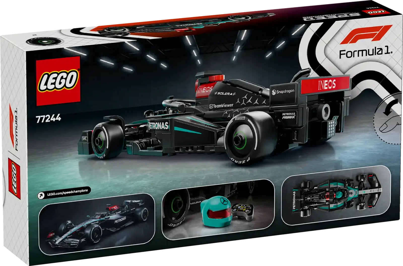 Lego Lego Speed Champions Mercedes-AMG F1 Race Car
