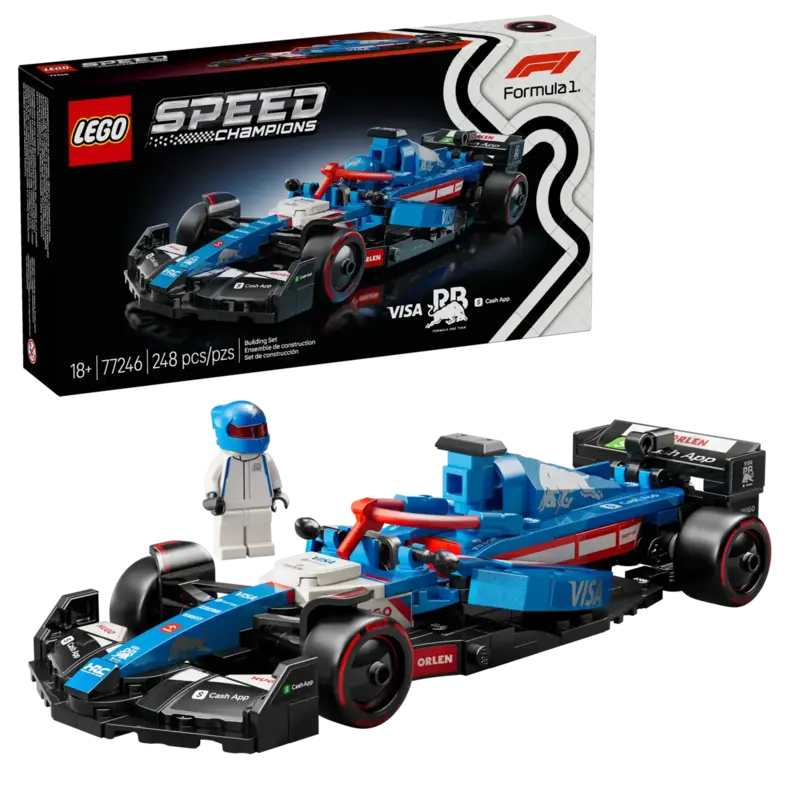 Lego Lego Speed Champions RB F1 Race Car