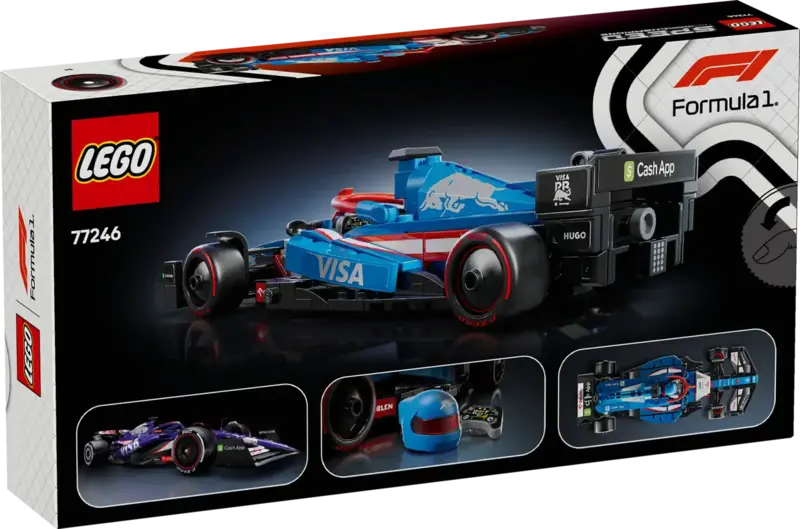 Lego Lego Speed Champions RB F1 Race Car