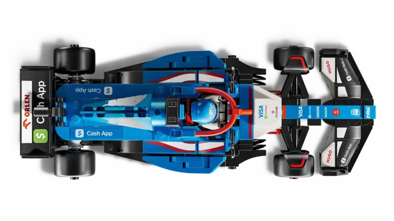 Lego Lego Speed Champions RB F1 Race Car