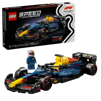 Lego Lego Speed Champions Red Bull F1 Race Car
