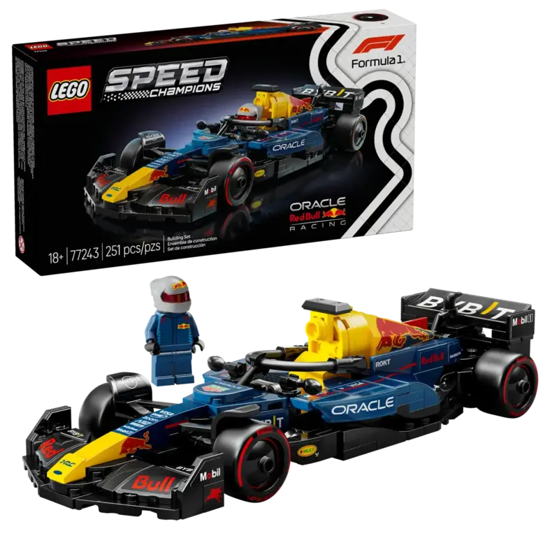 Lego Lego Speed Champions Red Bull F1 Race Car