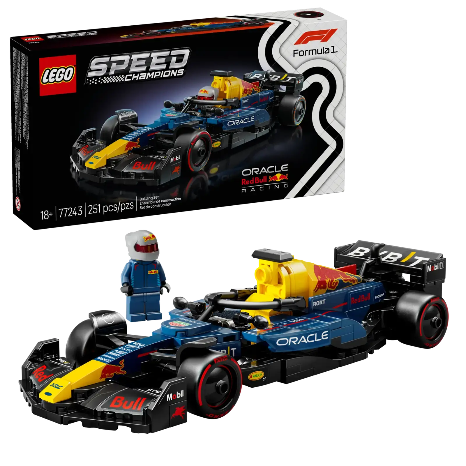 Lego Lego Speed Champions Red Bull F1 Race Car