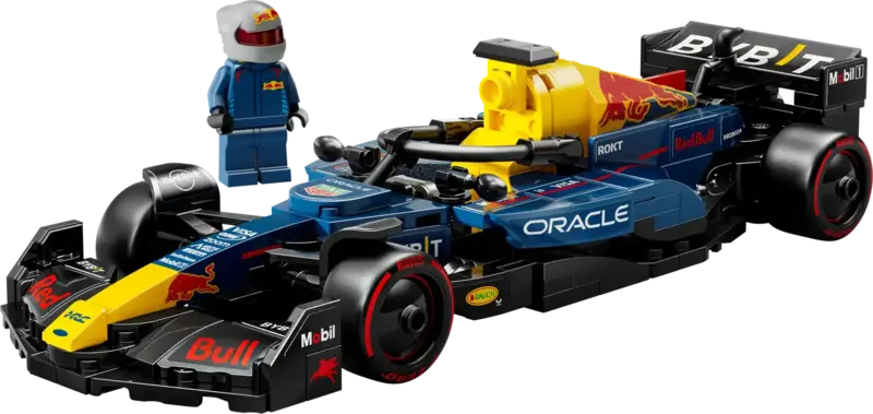 Lego Lego Speed Champions Red Bull F1 Race Car