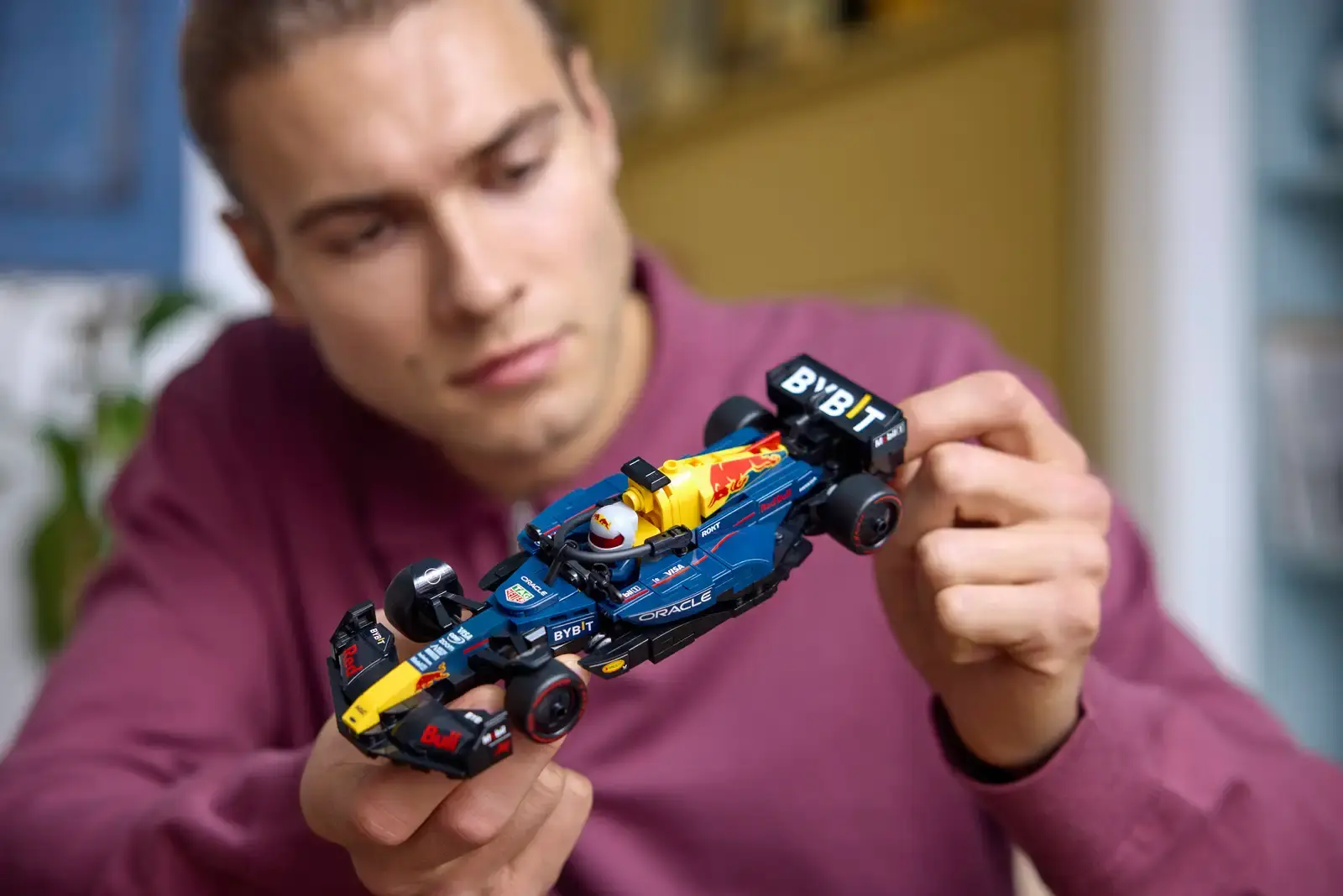 Lego Lego Speed Champions Red Bull F1 Race Car