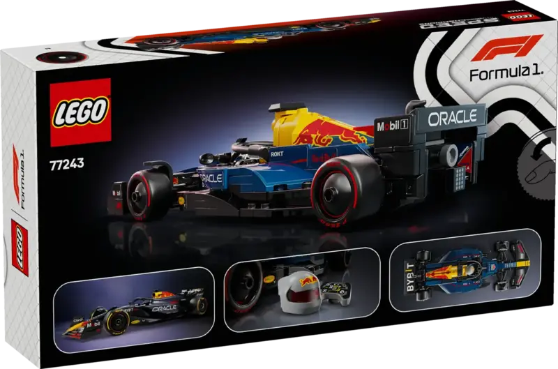 Lego Lego Speed Champions Red Bull F1 Race Car