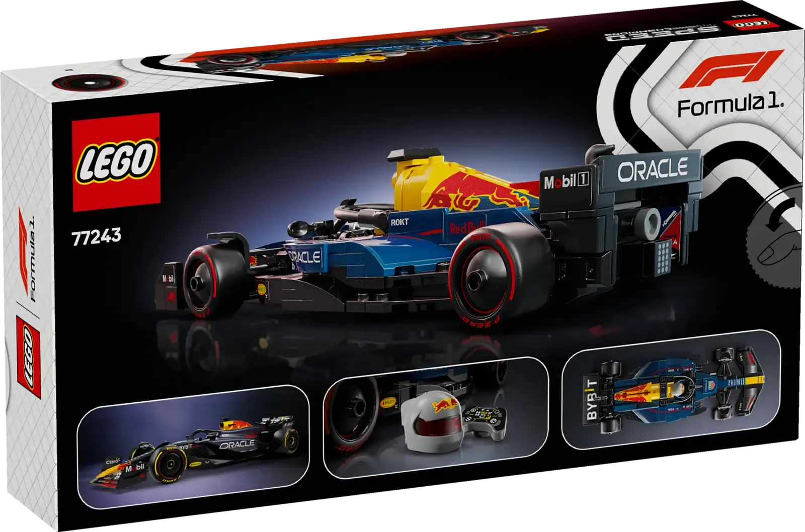Lego Lego Speed Champions Red Bull F1 Race Car