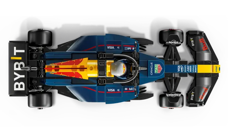 Lego Lego Speed Champions Red Bull F1 Race Car