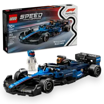 Lego Lego Speed Champions Williams F1 Race Car