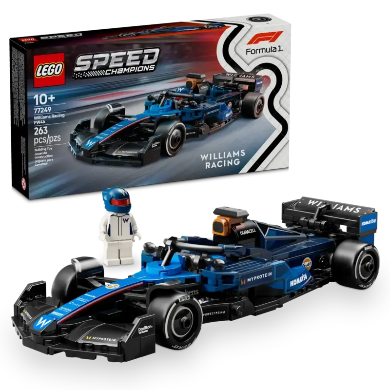 Lego Lego Speed Champions Williams F1 Race Car