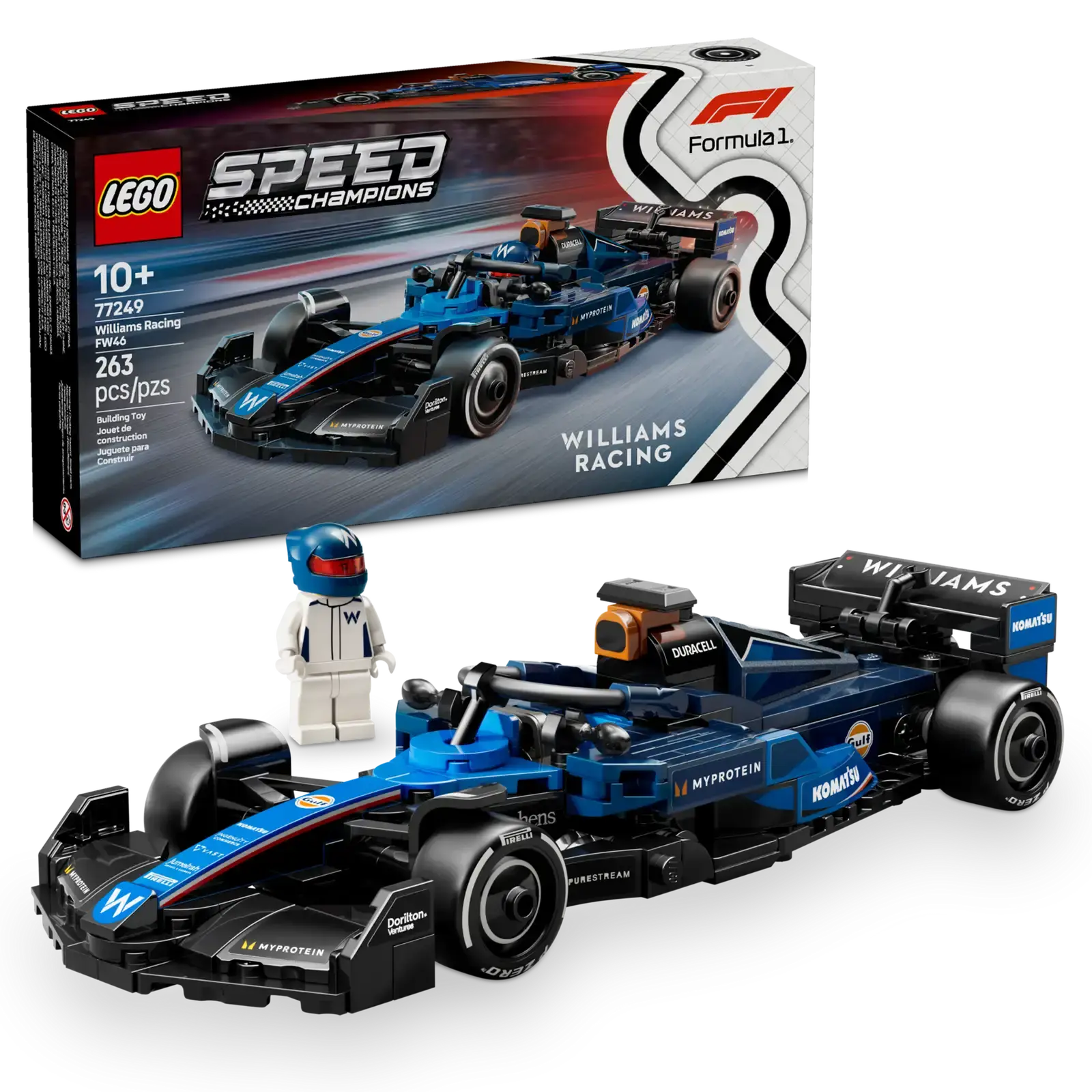 Lego Lego Speed Champions Williams F1 Race Car