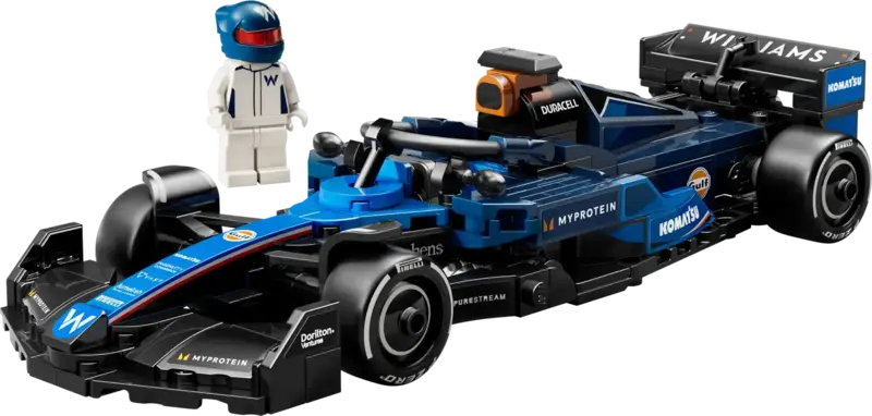 Lego Lego Speed Champions Williams F1 Race Car