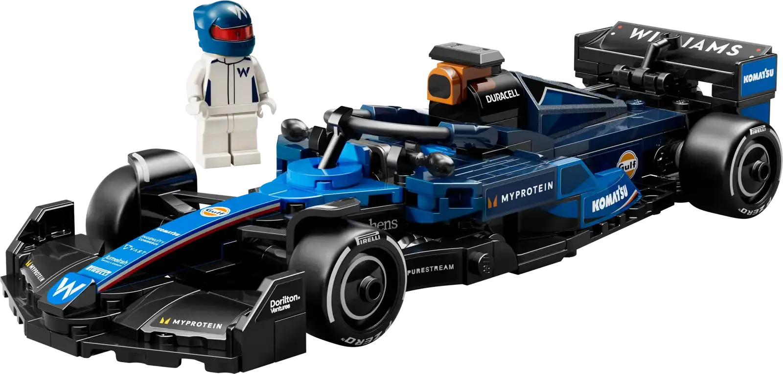 Lego Lego Speed Champions Williams F1 Race Car