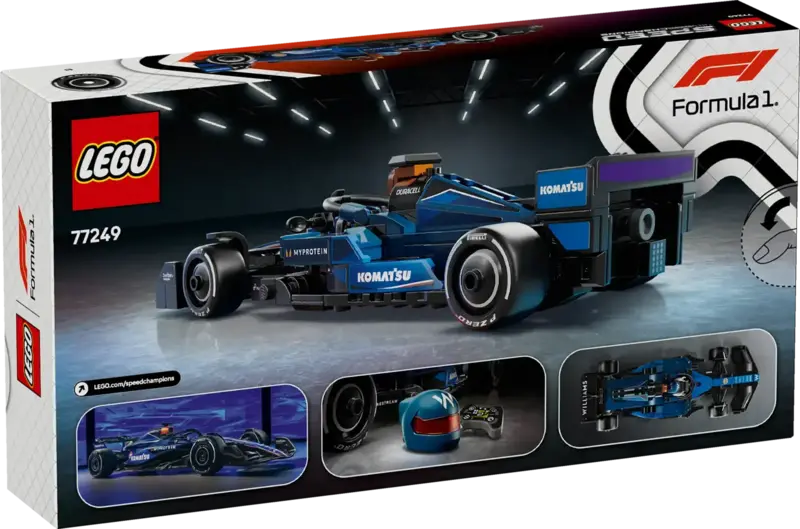 Lego Lego Speed Champions Williams F1 Race Car