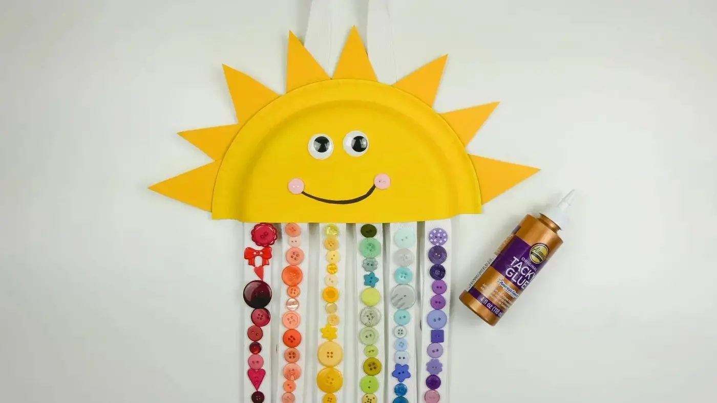 Springtime Dancing Toy Craft Springtime Arts and Crafts: Fun and Creative Spring Craft Ideas for ...