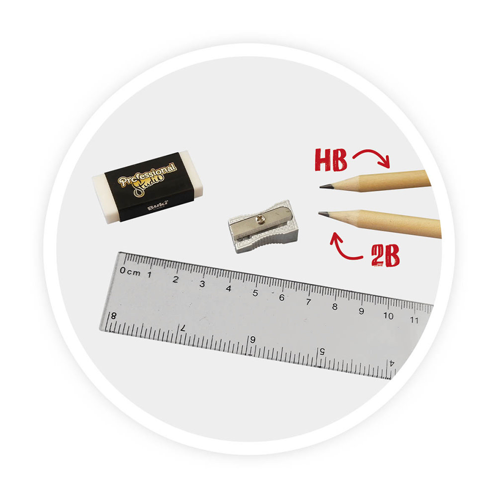 Buki Professional Studio Drawing Kit