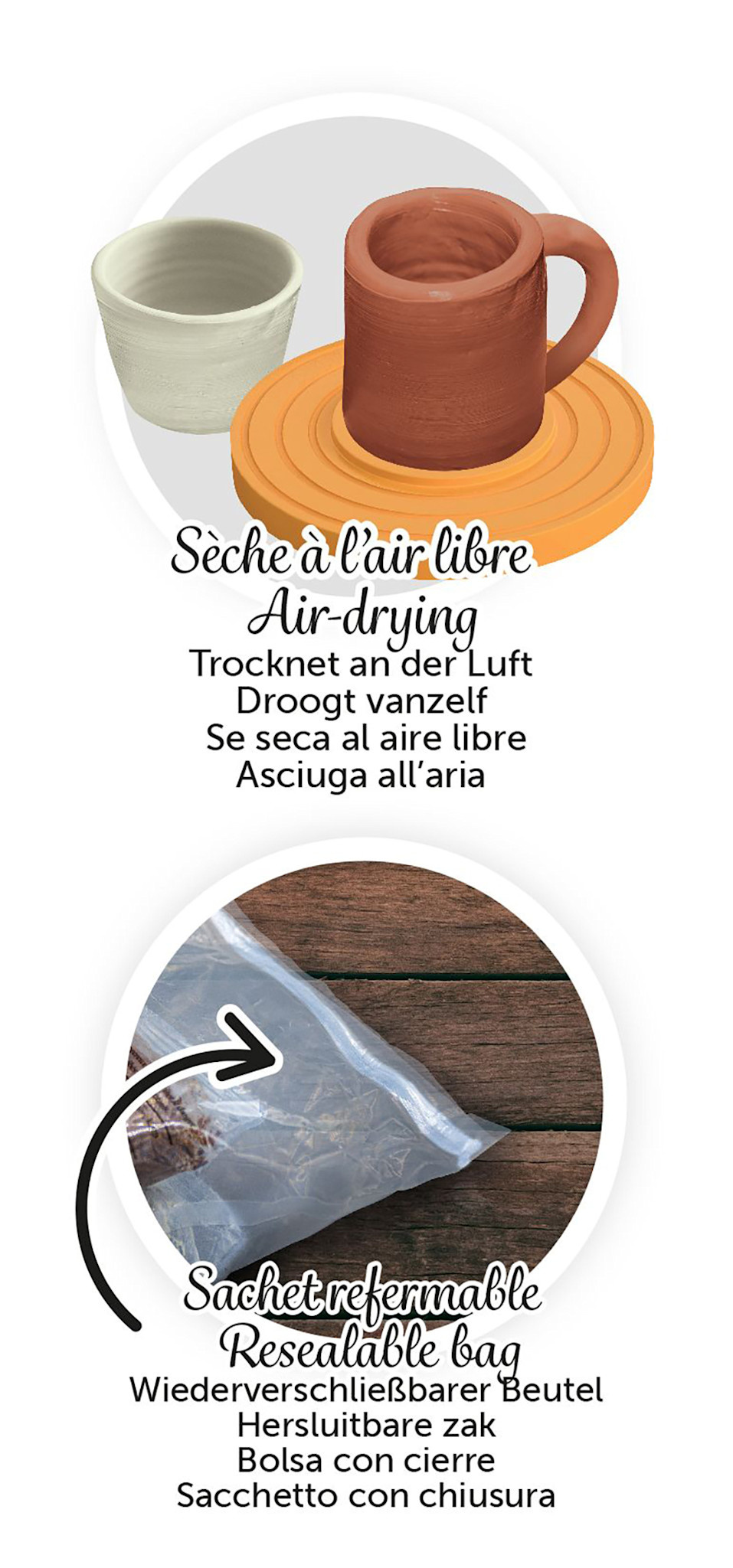 Buki France Buki Professional Studio Pottery Refill