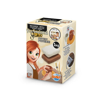 Buki France Buki Professional Studio Pottery Refill