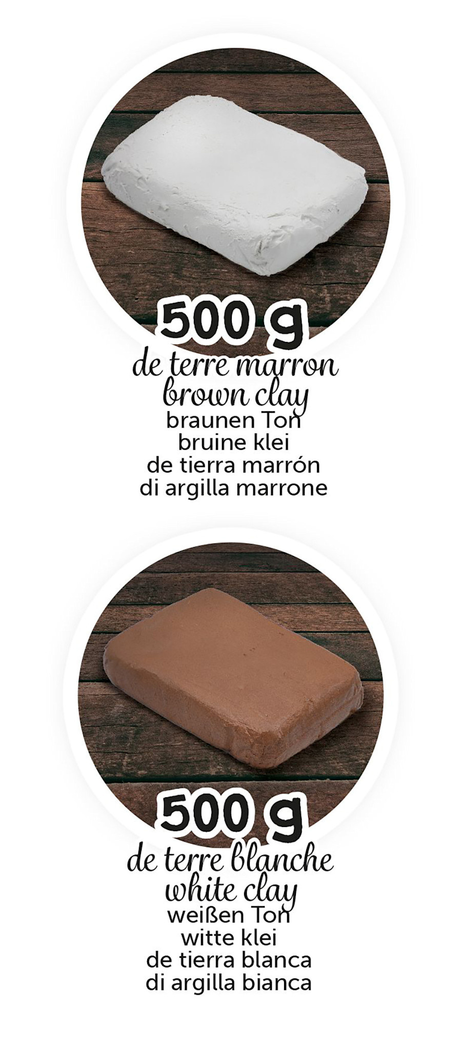 Buki France Buki Professional Studio Pottery Refill