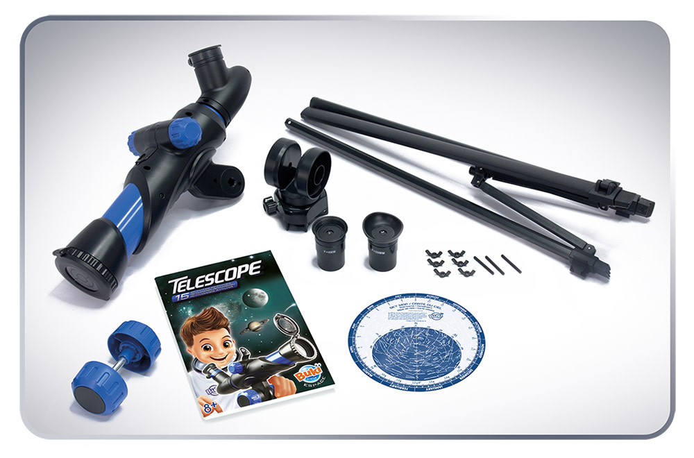 Buki Telescope 90x with 15 Activities