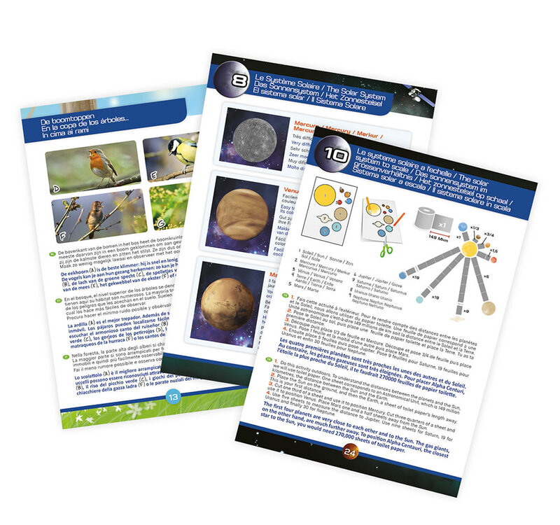 Buki Telescope 90x with 15 Activities
