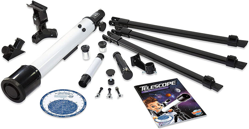 Buki France Buki Telescope 288x with 30 Activities