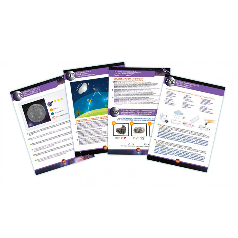 Buki France Buki Telescope 288x with 30 Activities