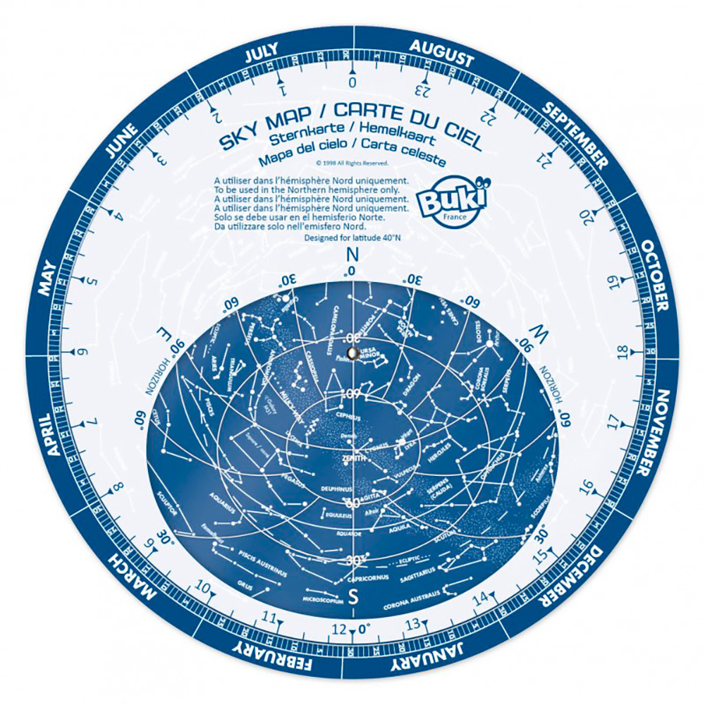 Buki France Buki Telescope 288x with 30 Activities